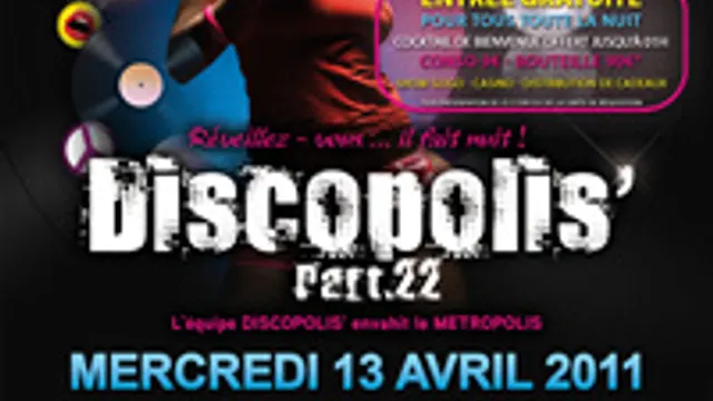 DISCOPOLIS PART.22
