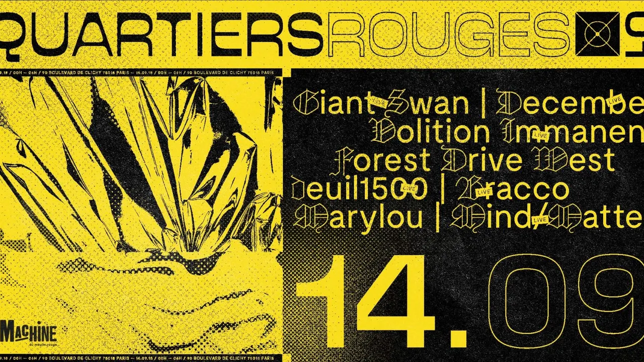 Quartiers Rouges .01 : Giant Swan, Volition Immanent