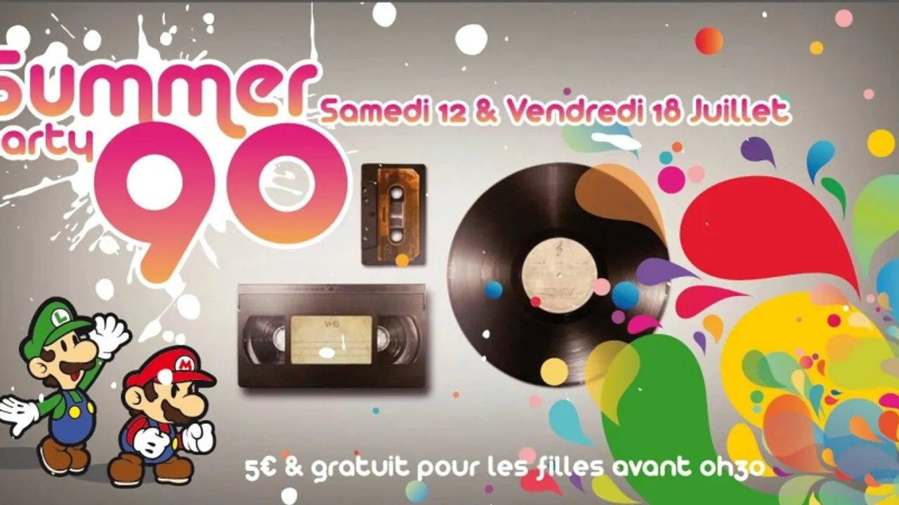 Summer Party 90