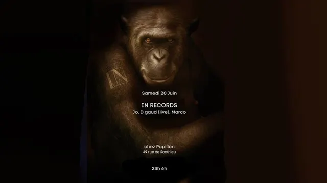 In Records showcase / w Jo, Marco, D. Gaud (live)