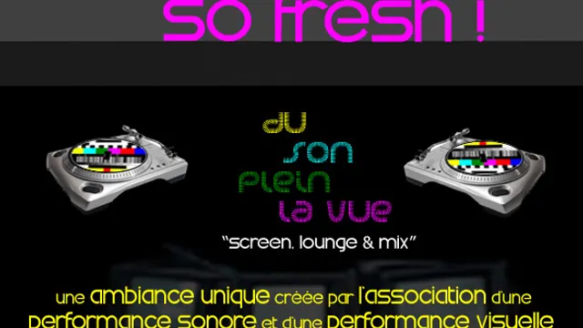 So New ! So Fresh !
