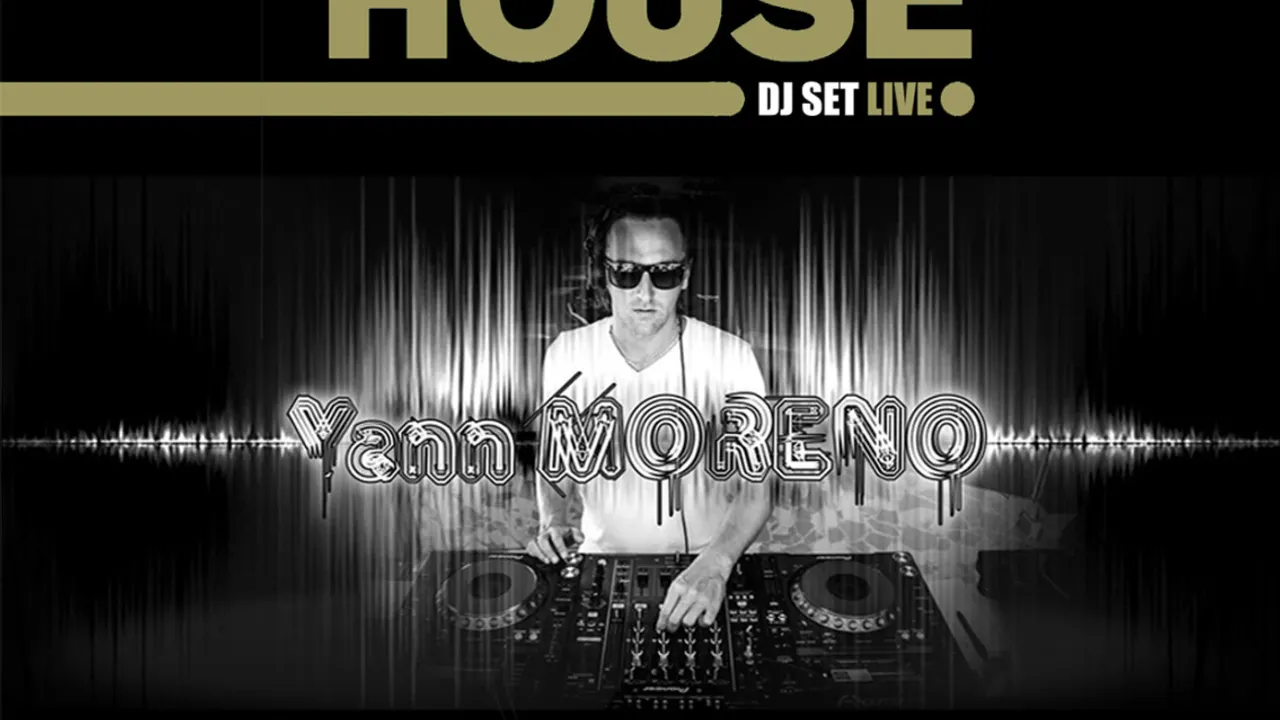 Deep House Set Live By Dj Paris Animations