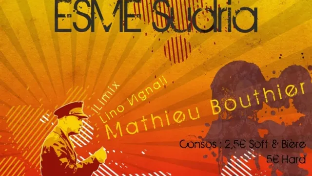 soirée d'intégration de l'ESME SUDRIA