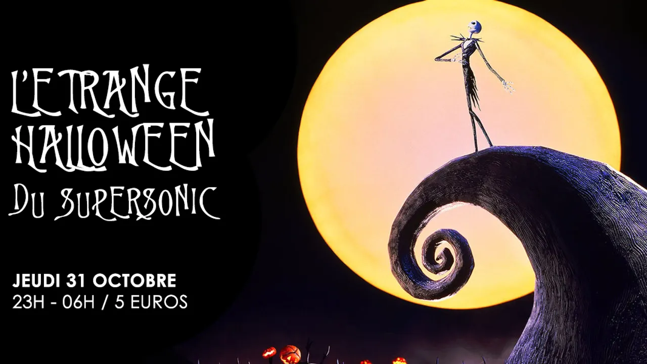 L'Etrange Halloween du Supersonic