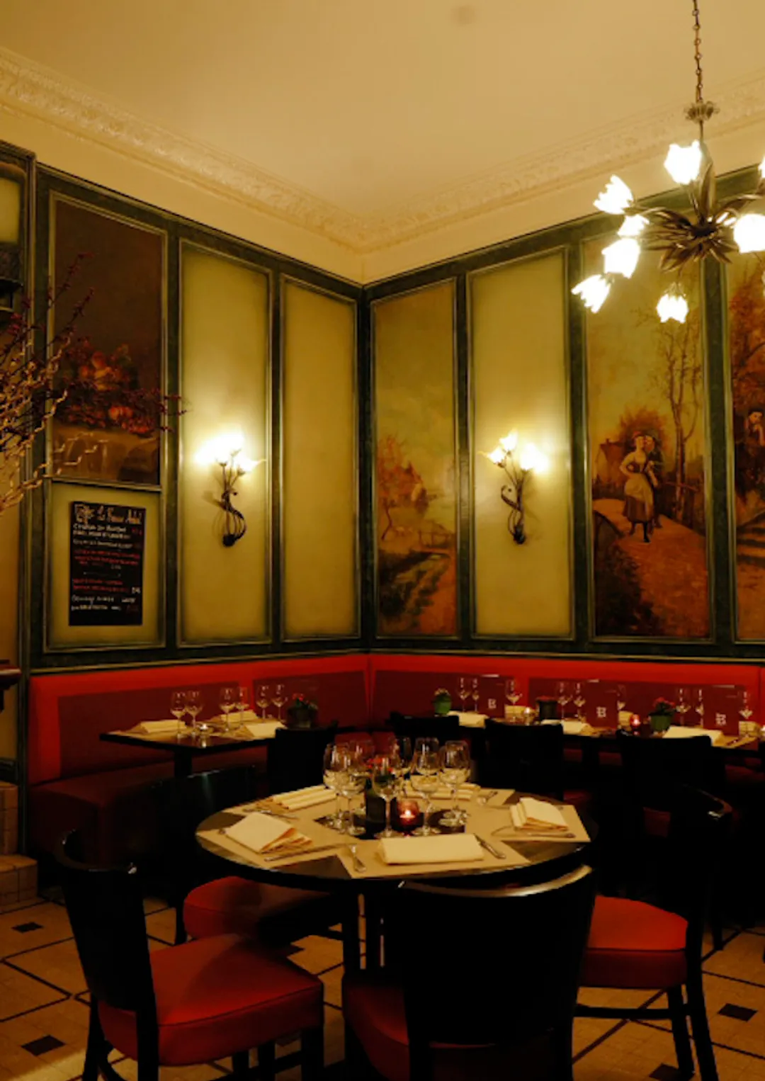 Le Buisson Ardent Restaurant Paris