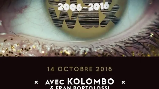 Star Wax Birthday W/ Kolombo & Fran Bortolossi
