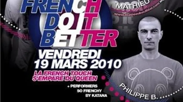 French Do It Better Évènement