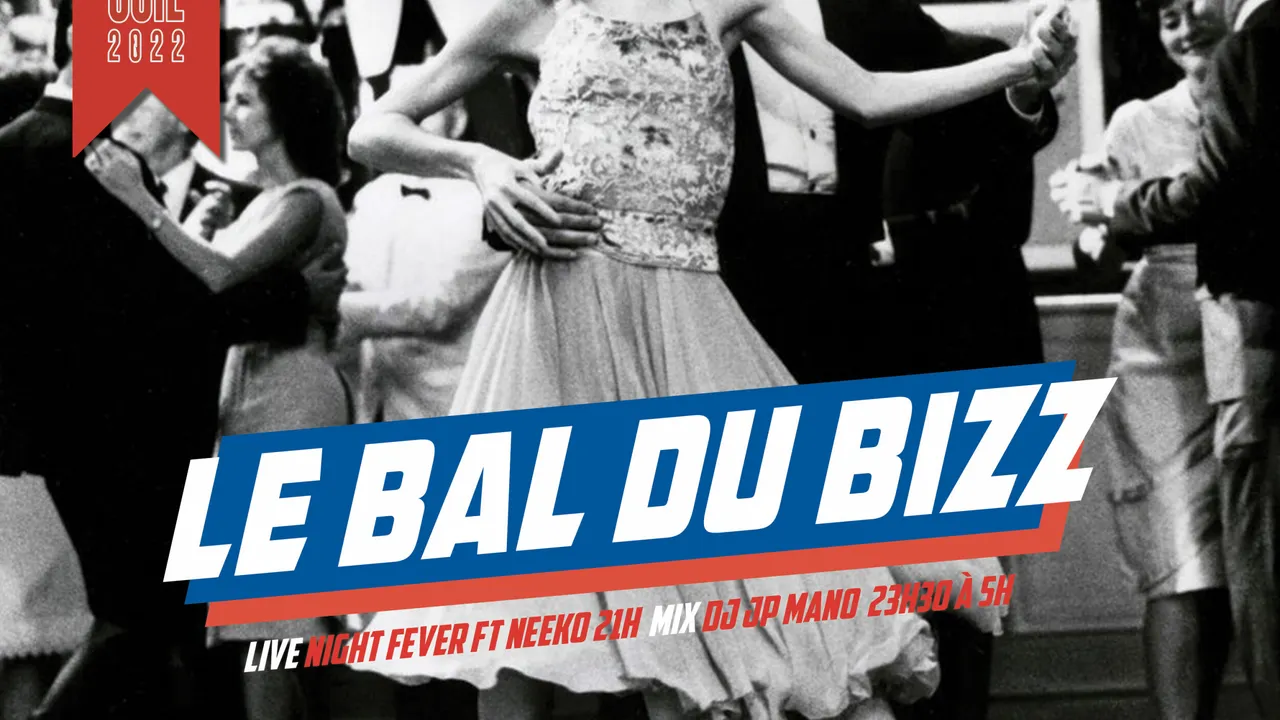 LE BAL DU BIZZ concert & soirée @BIZZ'ART PARIS