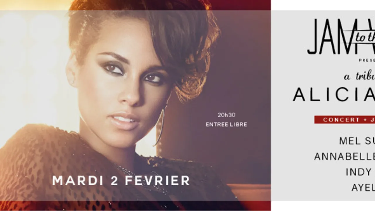 JAM TO THE WILD // a tribute to ALICIA KEYS