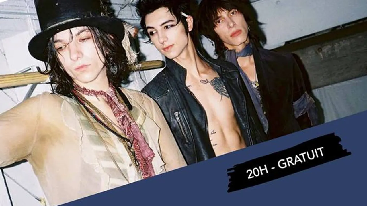 Palaye Royale • The Haunt • Samaritans / Supersonic - Free