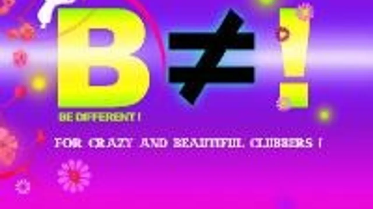 Be Different