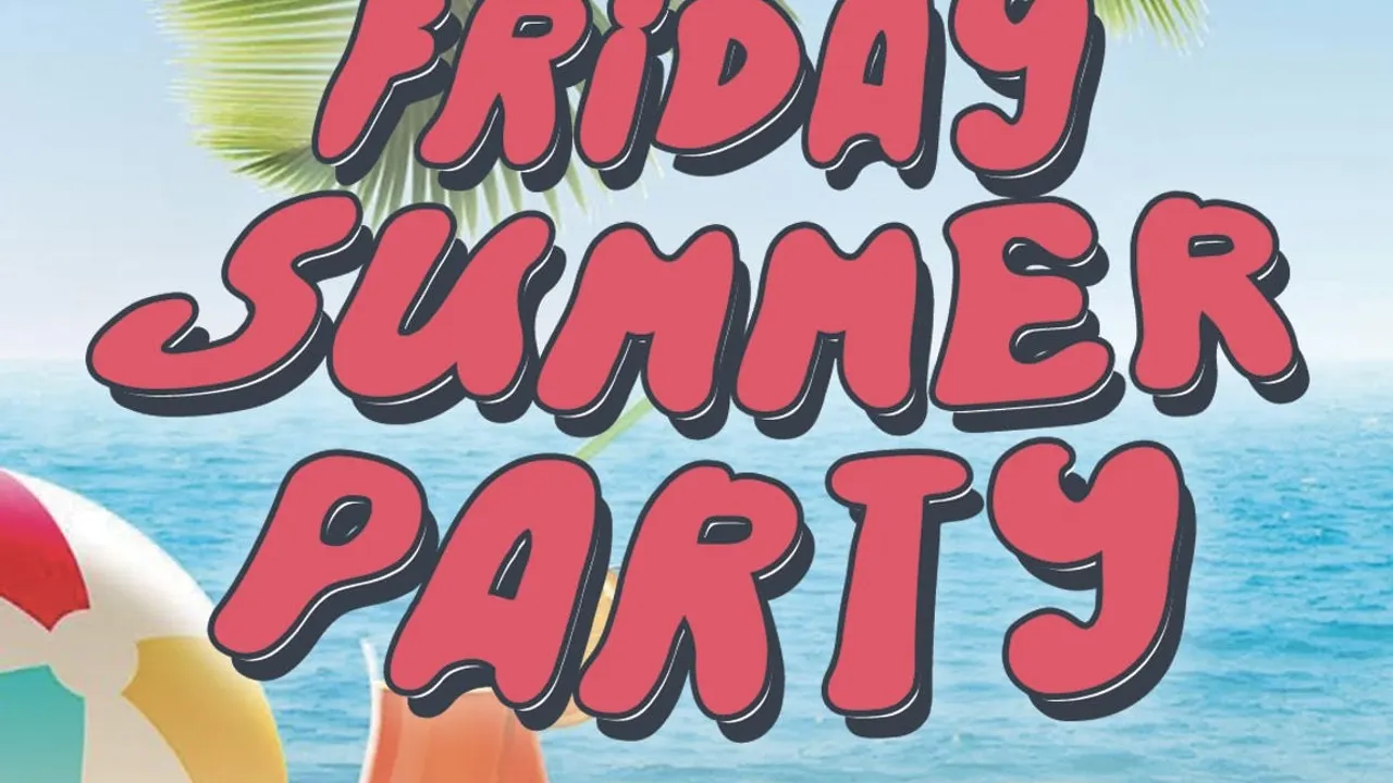 Live SHANA PEARSON + FRIDAY SUMMER PARTY feat DJ LOIS VELTER