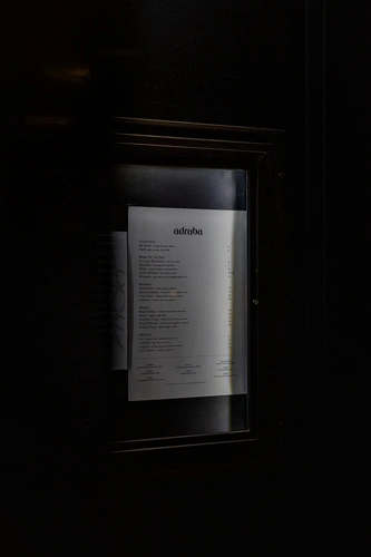 Adraba Restaurant Paris