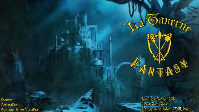 Taverne Fantasy: Atlantide