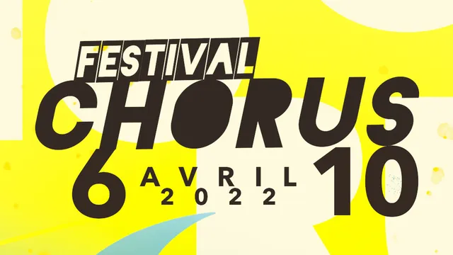 CHORUS 2022 : Programmation complète !
