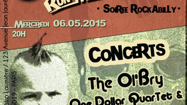 The Ol'bry / One Dollar Quartet en concert