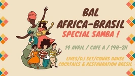 Bal Africa-Brasil spécial Samba !