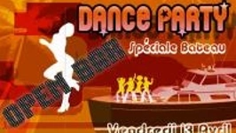 Dance Party Spéciale Bateau