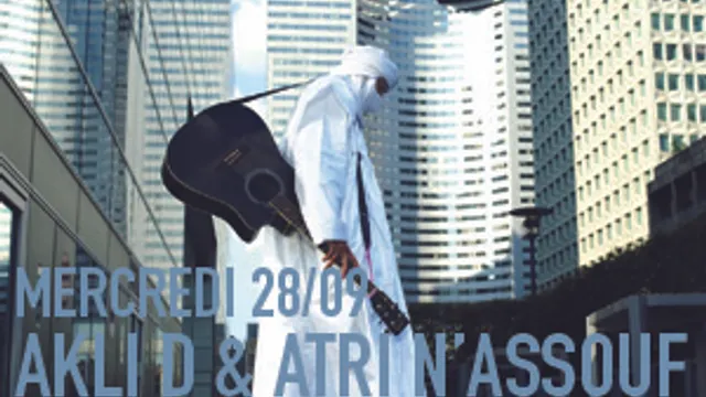 AKLI D SOLO + ATRI N'ASSOUF lives