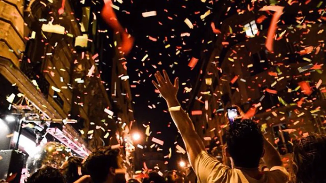 Open Air : Vendredi c'est confettis !