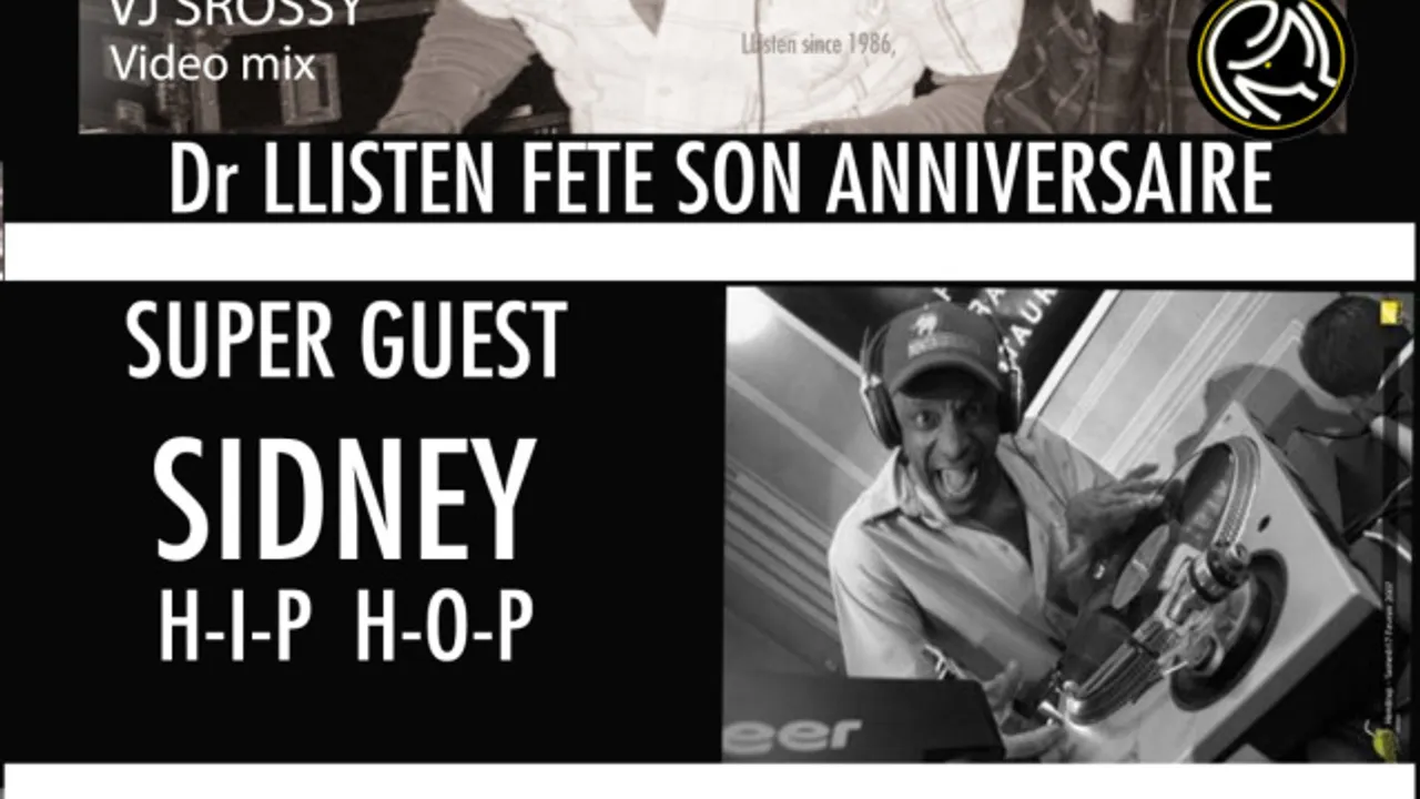 Palm@Je suis soul super guest Sidney (Hip Hop)