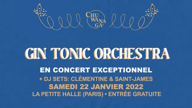 Gin Tonic Orchestra (live) • Chuwanaga