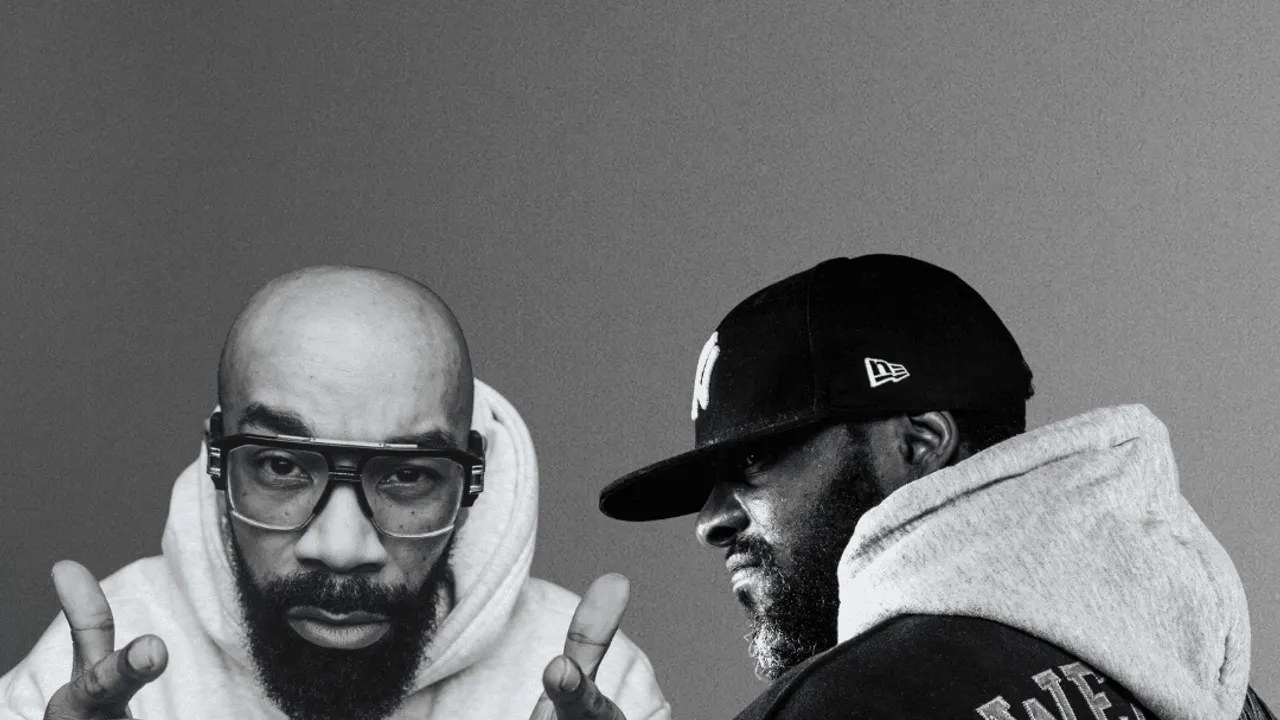 Busta Flex & DJ Master Mike + Specta (Saïan Supa Crew)