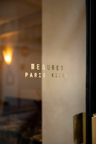 Mesures Bar Restaurant Paris