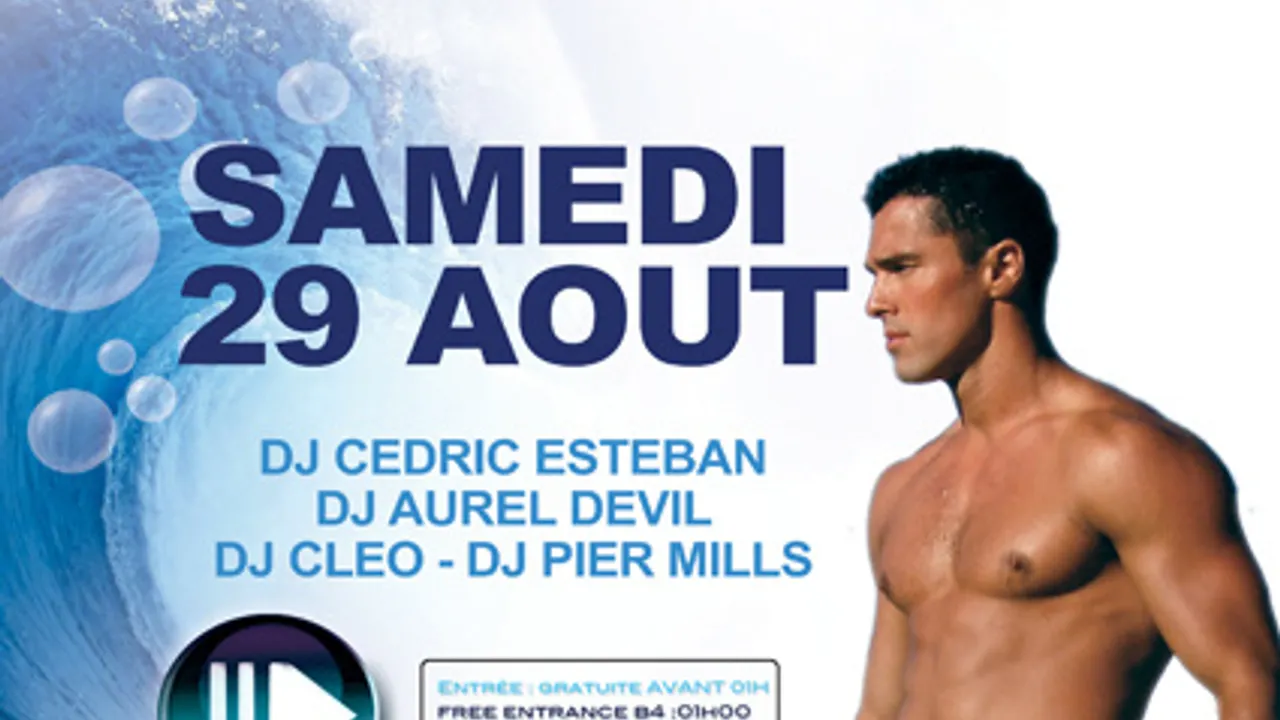 SUMMER PLAY - Les Bains-Douches