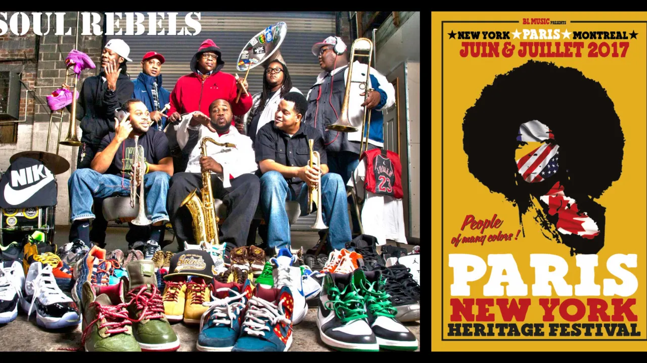 Paris New York Heritage Festival - Soul Rebels