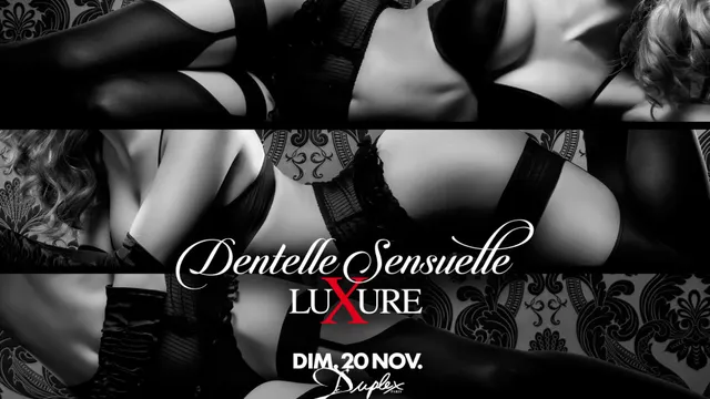 LUXURE - DENTELLE SENSUELLE