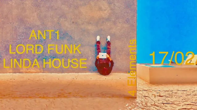 LORD FUNK & LINDA HOUSE @ Ant1 & Friends