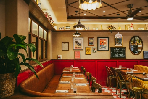 Cocoricains Restaurant Paris