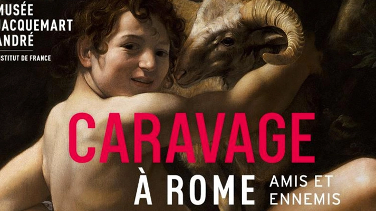 Caravage à Rome, amis & ennemis