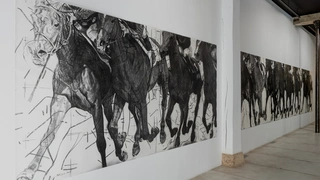 Expositions Déferlante et Bruits du Monde de Joël Person