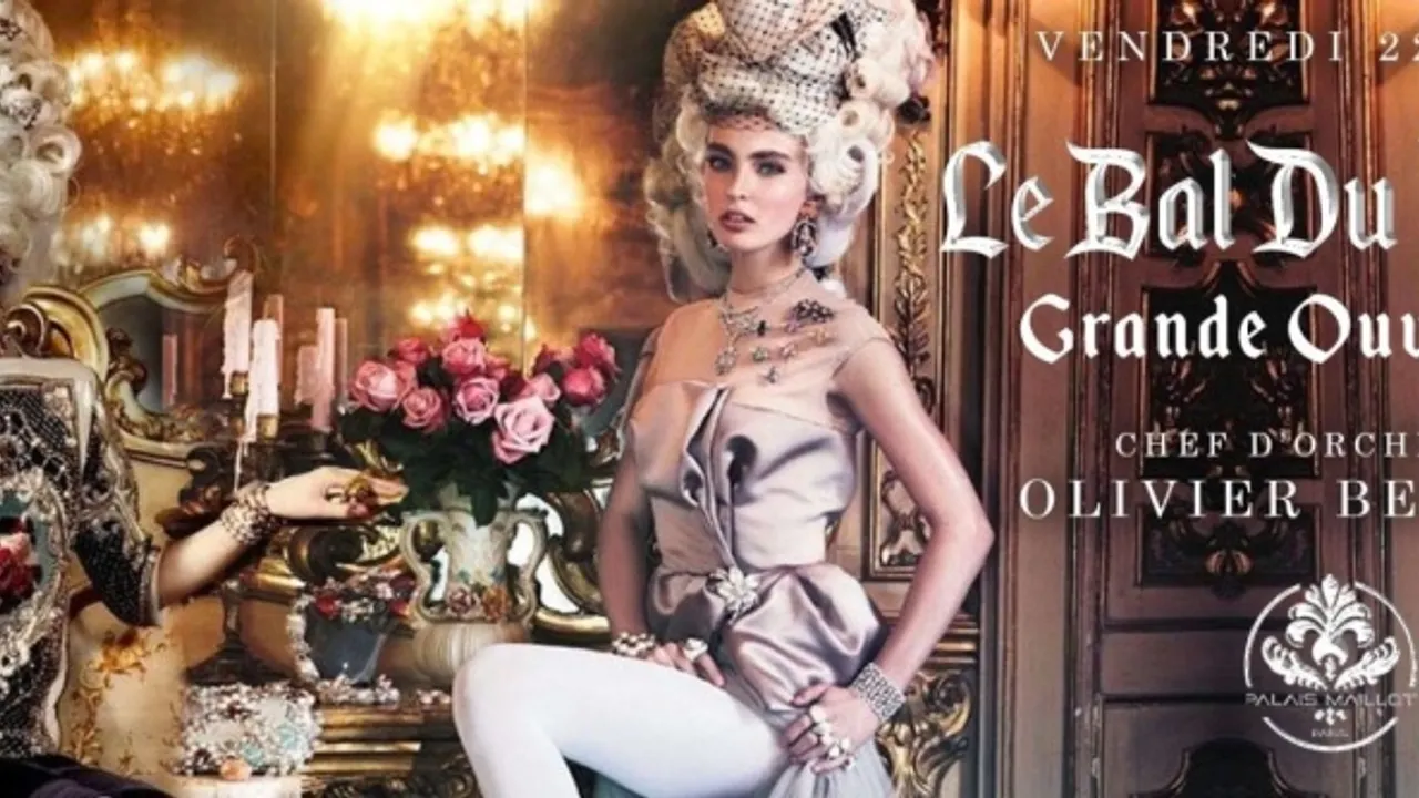 Le Bal du Palais "Grande Ouverture !"