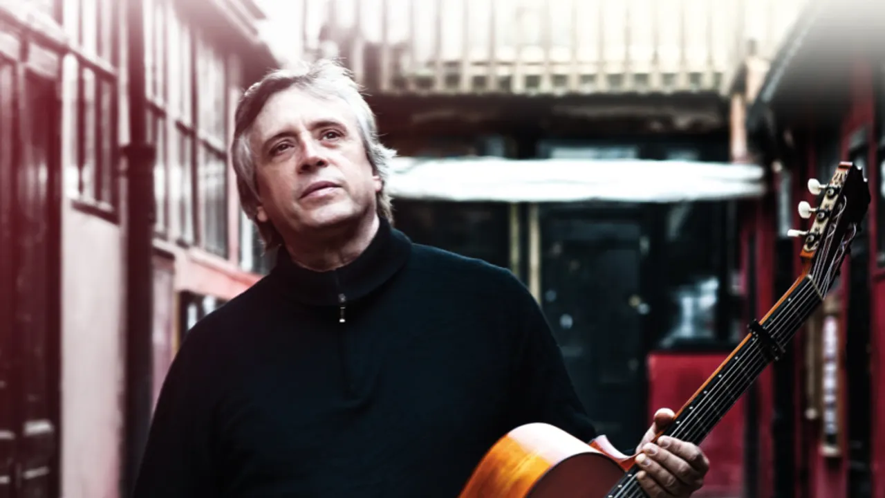 Manuel Delgado en concert