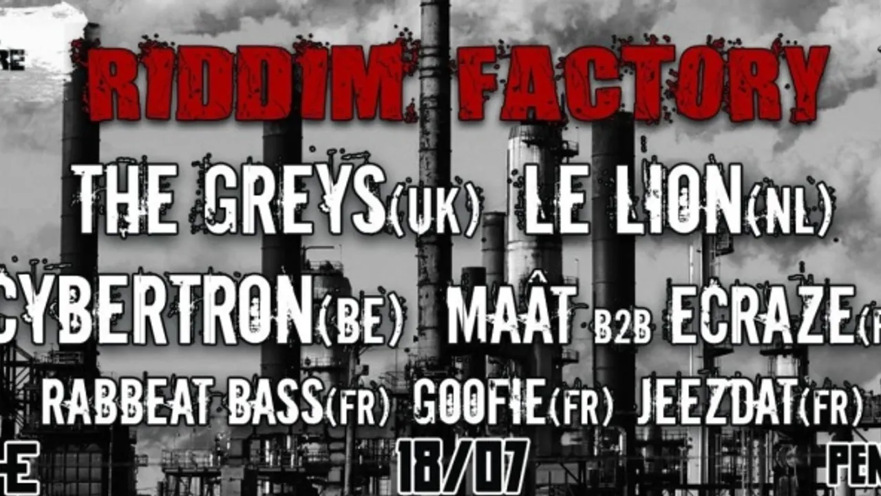 Riddim Factory #1