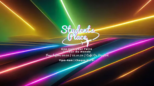 STUDENTS PLACE PARTY 🔥