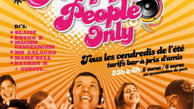 Happy People Only