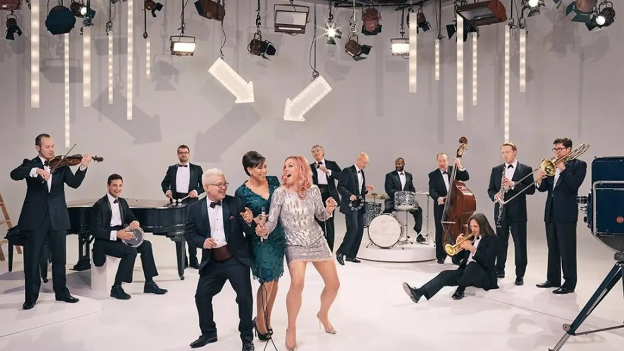 Pink Martini en concert