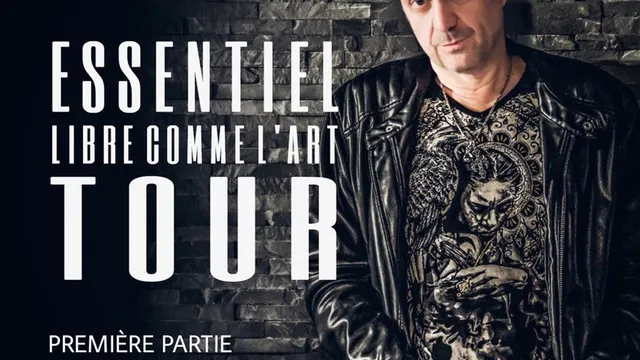 RENAUD HANTSON - ESSENTIEL LIBRE COMME L'ART TOUR