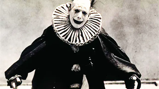 LES LARMES DU CLOWN