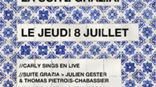 Maman Record invite la Suite Grazia