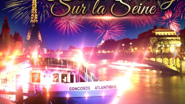 PARIS BOAT PARTY NEW YEAR SUR LA SEINE 2019