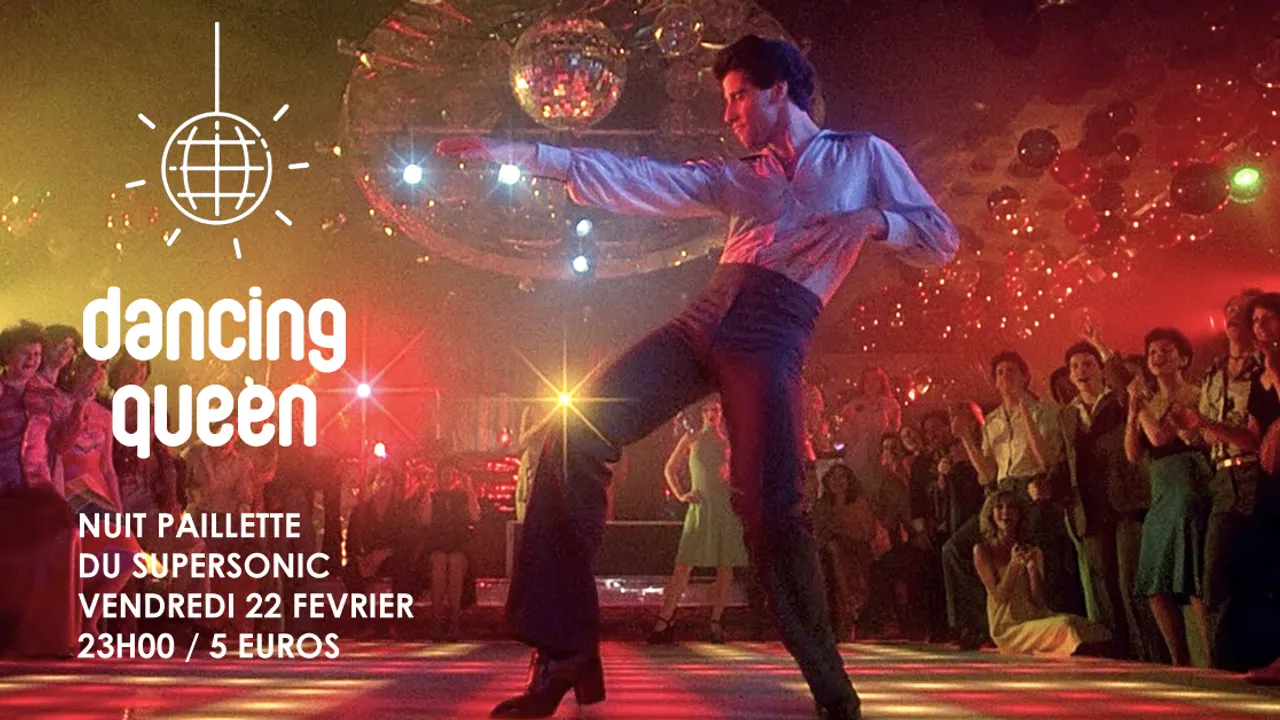 Dancing Queen / Nuit Disco Paillette du Supersonic