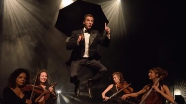 Le Siffleur et son Quatuor à cordes
