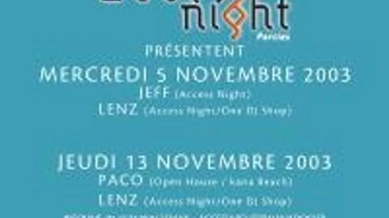 Access Night Parties