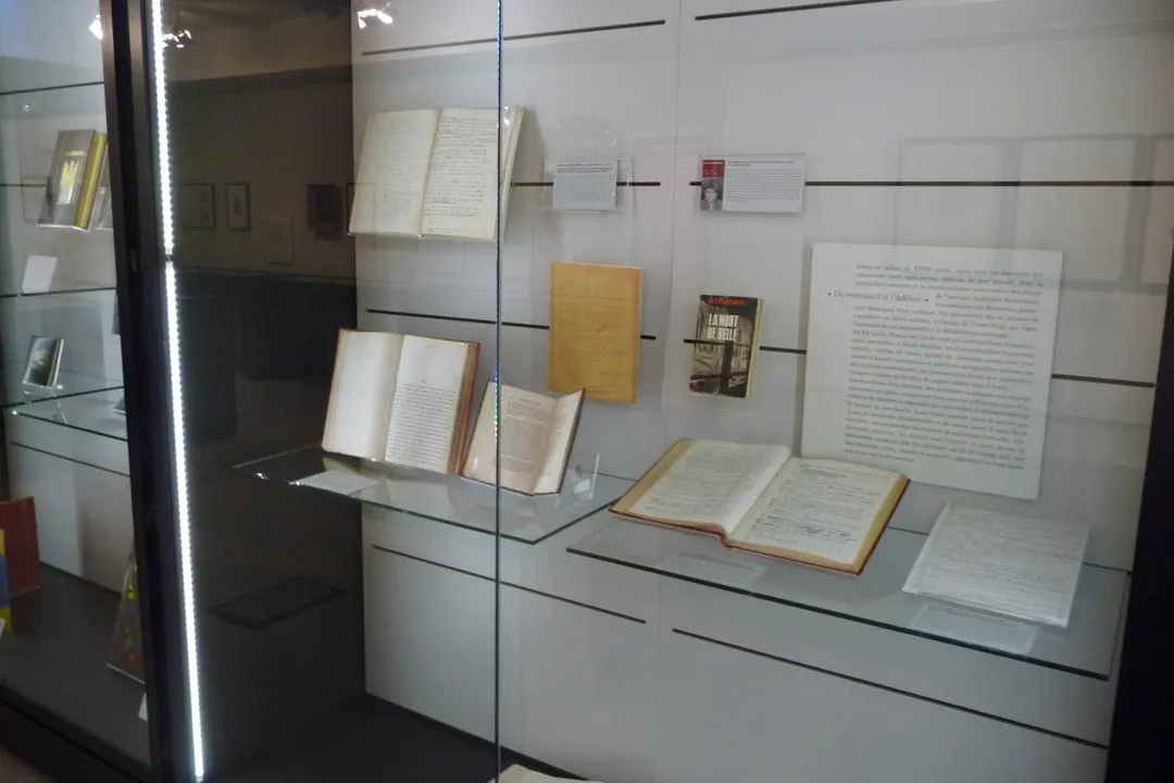Le Musée des Lettres et Manuscrits Musée Paris