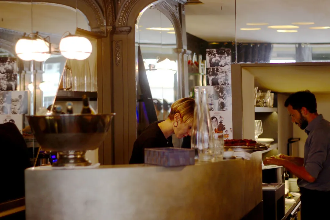 La Bourse et la Vie Restaurant Paris